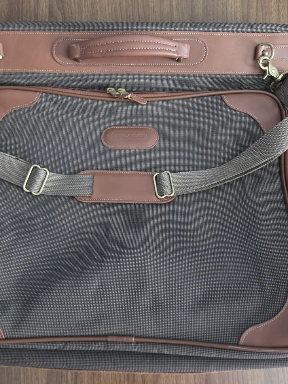 Coach vintage travelweave